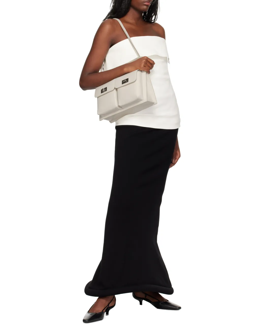 Logo Shoulder Bag