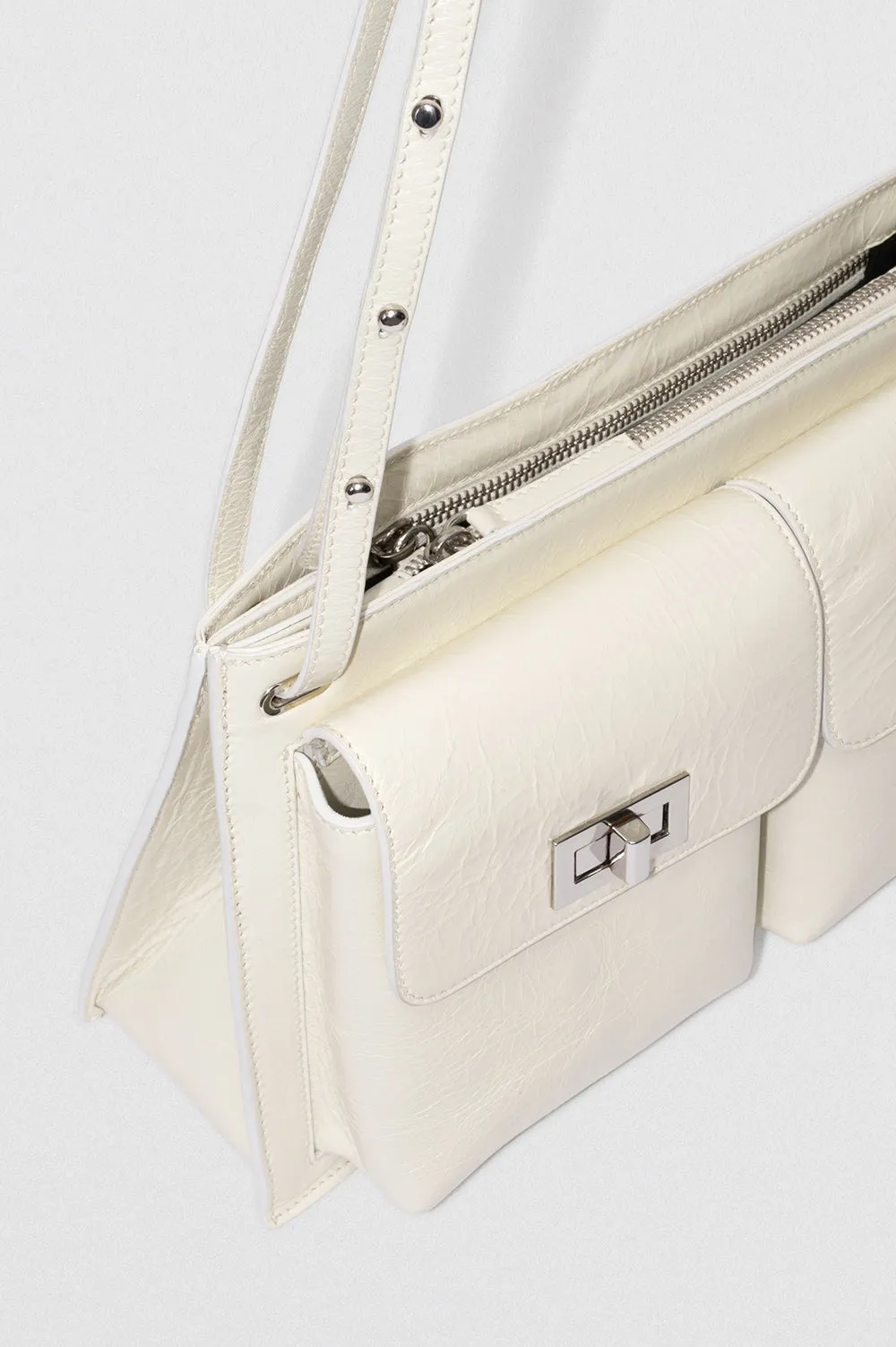 Logo Shoulder Bag