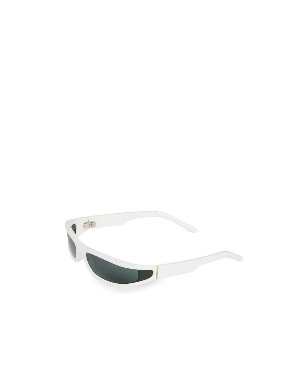 Rick Owens Rectangle-Frame Sunglasses