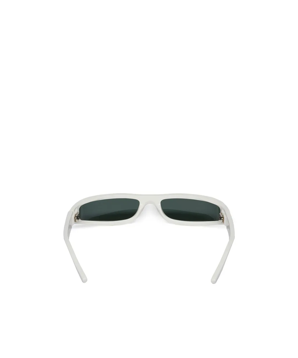 Rick Owens Rectangle-Frame Sunglasses