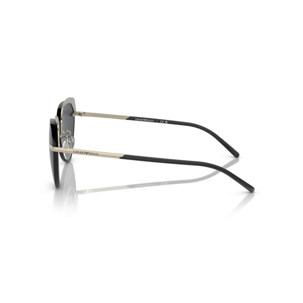 Geometric-Frame Sunglasses