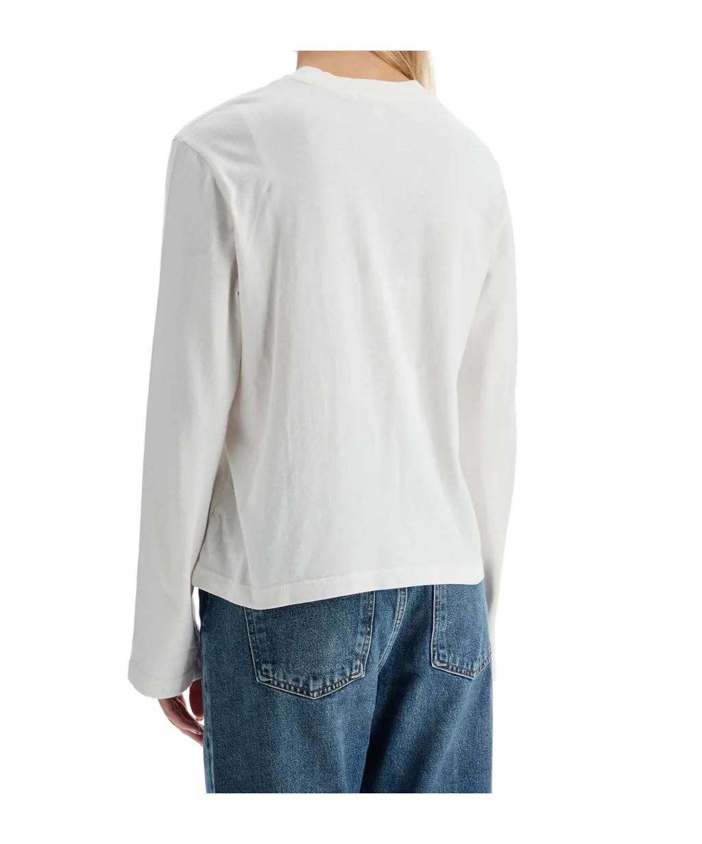 Agolde Runa Long Sleeved T-Shirt