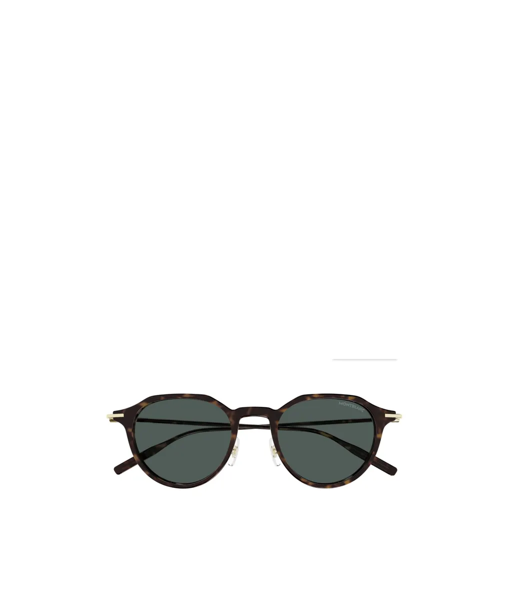 Montblanc Eyewear Round Frame Sunglasses