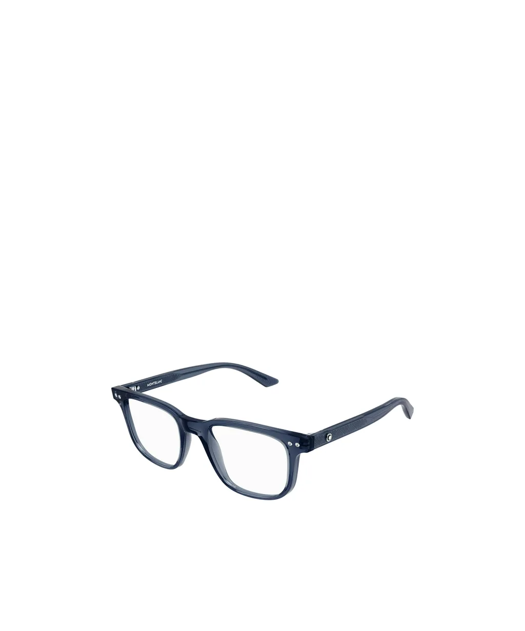 Montblanc Eyewear Square Frame Glasses