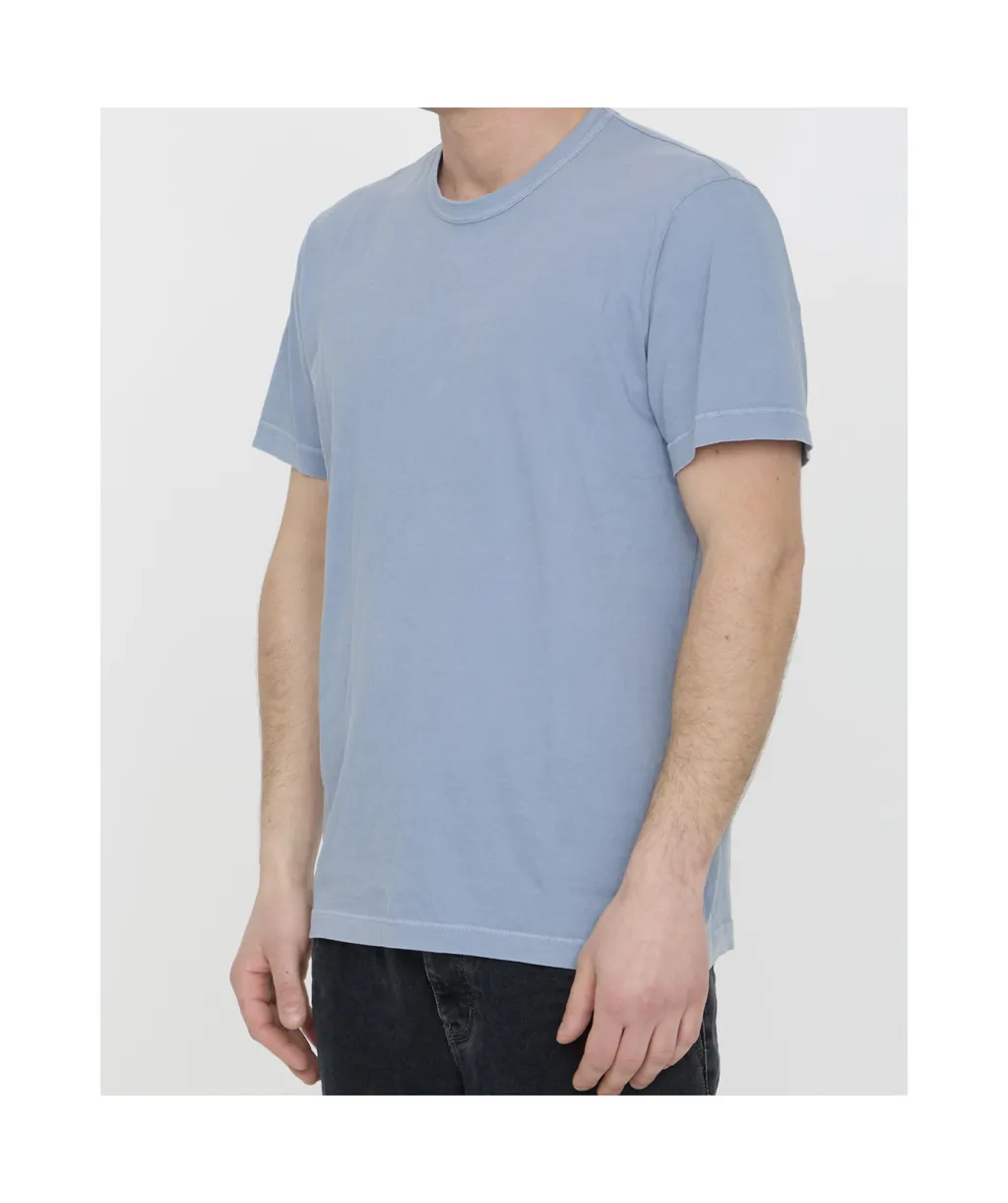 Crew-Neck Cotton T-Shirt