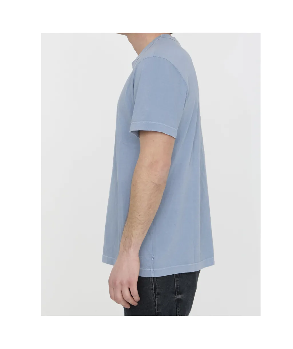 Crew-Neck Cotton T-Shirt