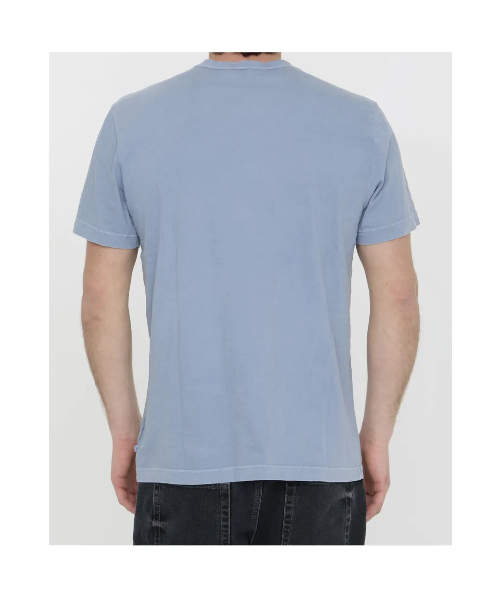 Crew-Neck Cotton T-Shirt