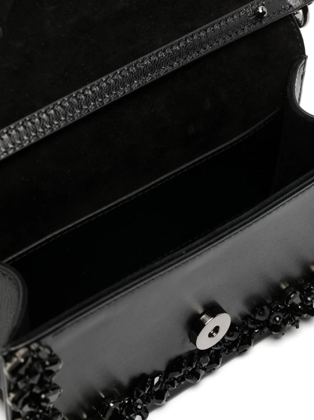 Valentino Locò Foldover Top Small Crossbody Bag