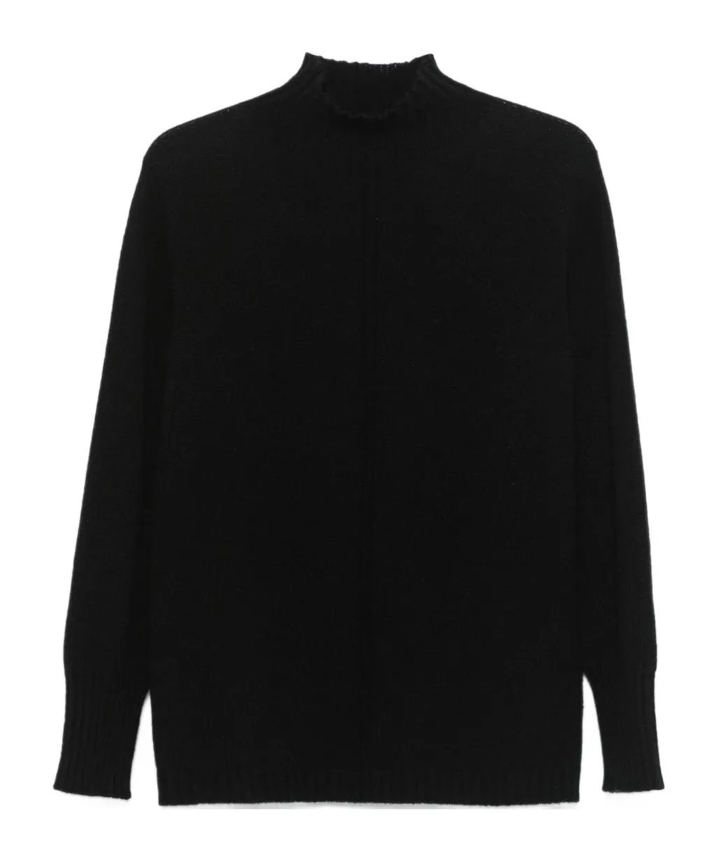 Turtleneck Long-Sleeve Sweater