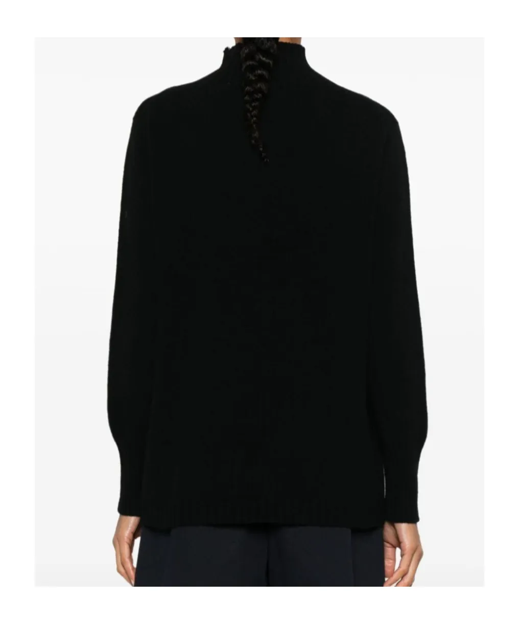 Turtleneck Long-Sleeve Sweater
