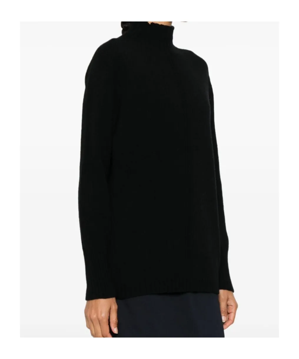 Turtleneck Long-Sleeve Sweater