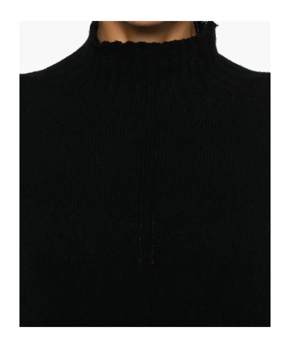 Turtleneck Long-Sleeve Sweater