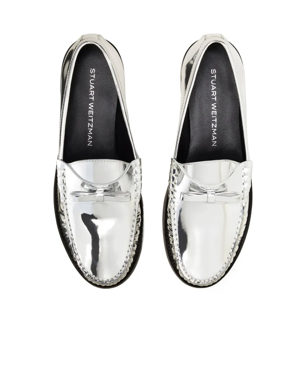 Lottie Bow Loafers