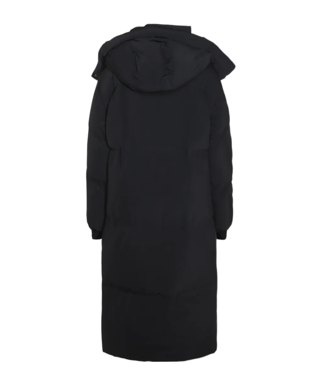 Herno Zip-Up Straight Hem Puffer Coat