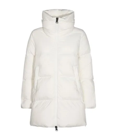 Herno High Neck Zip-Up Coat