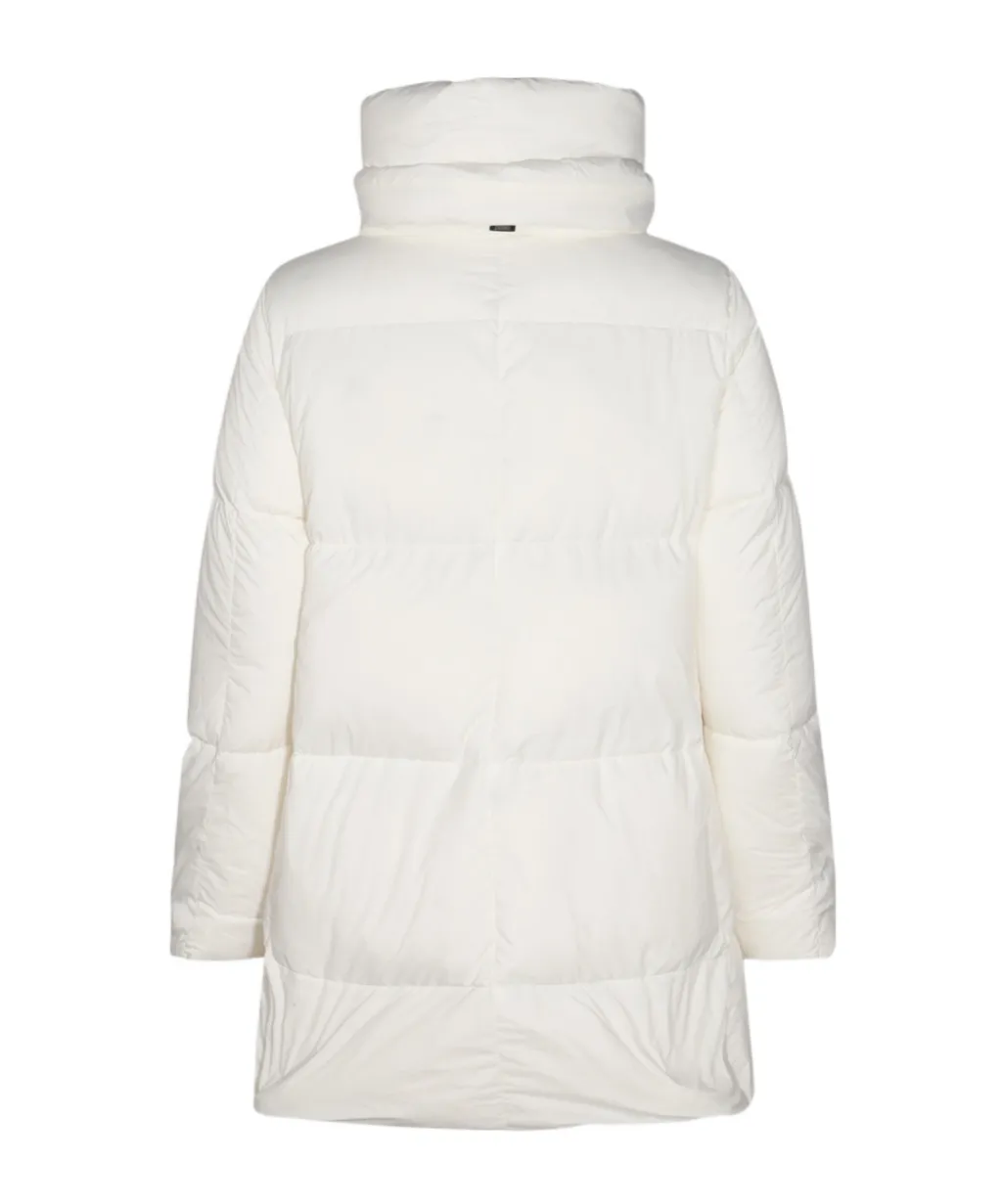 Herno High Neck Zip-Up Coat