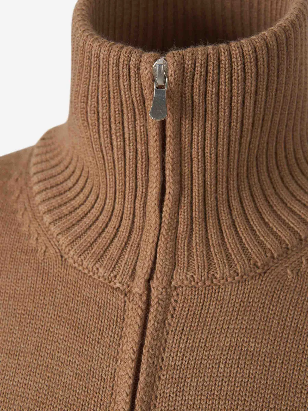 Zip-Up Cardigan