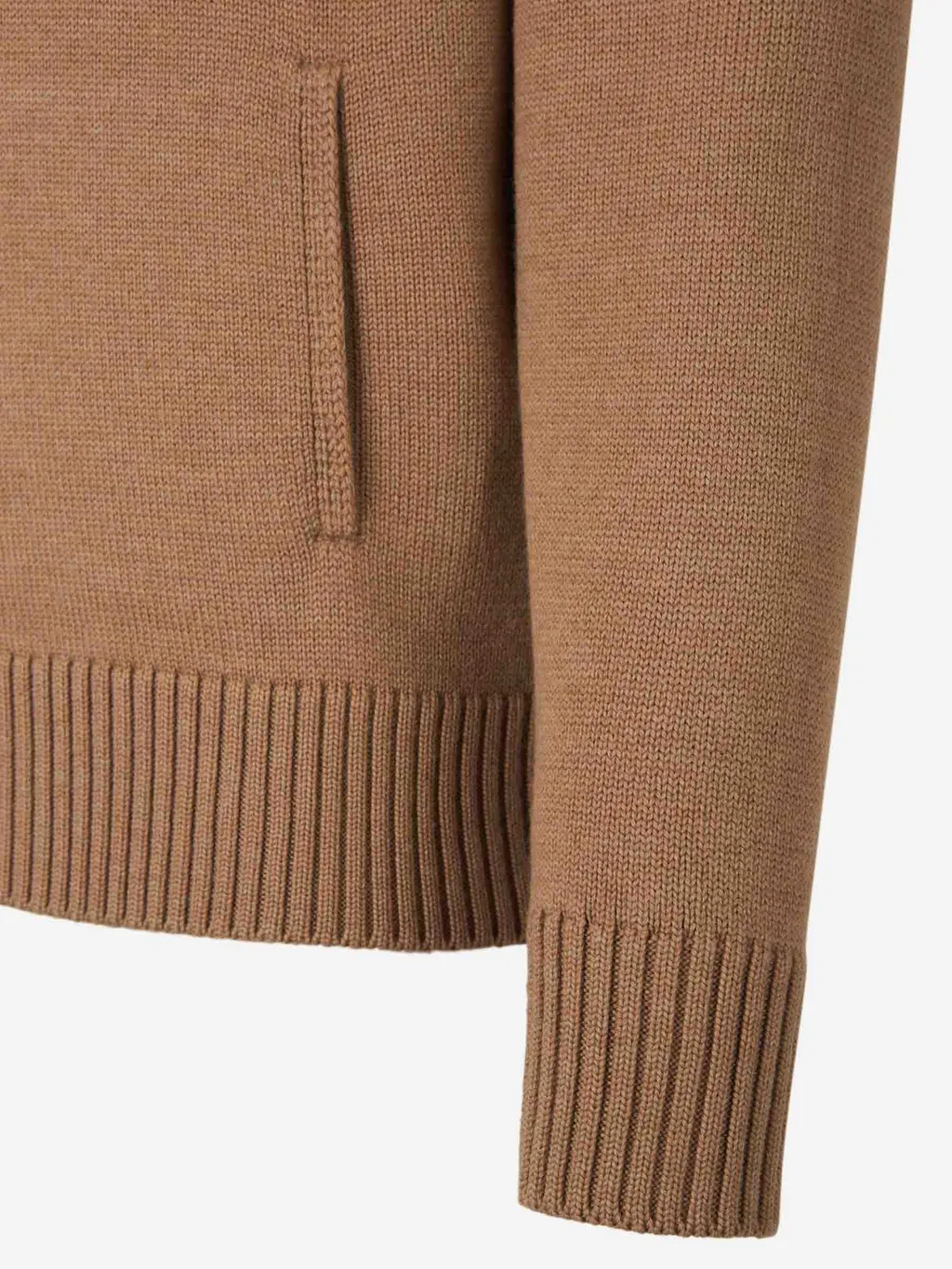 Zip-Up Cardigan