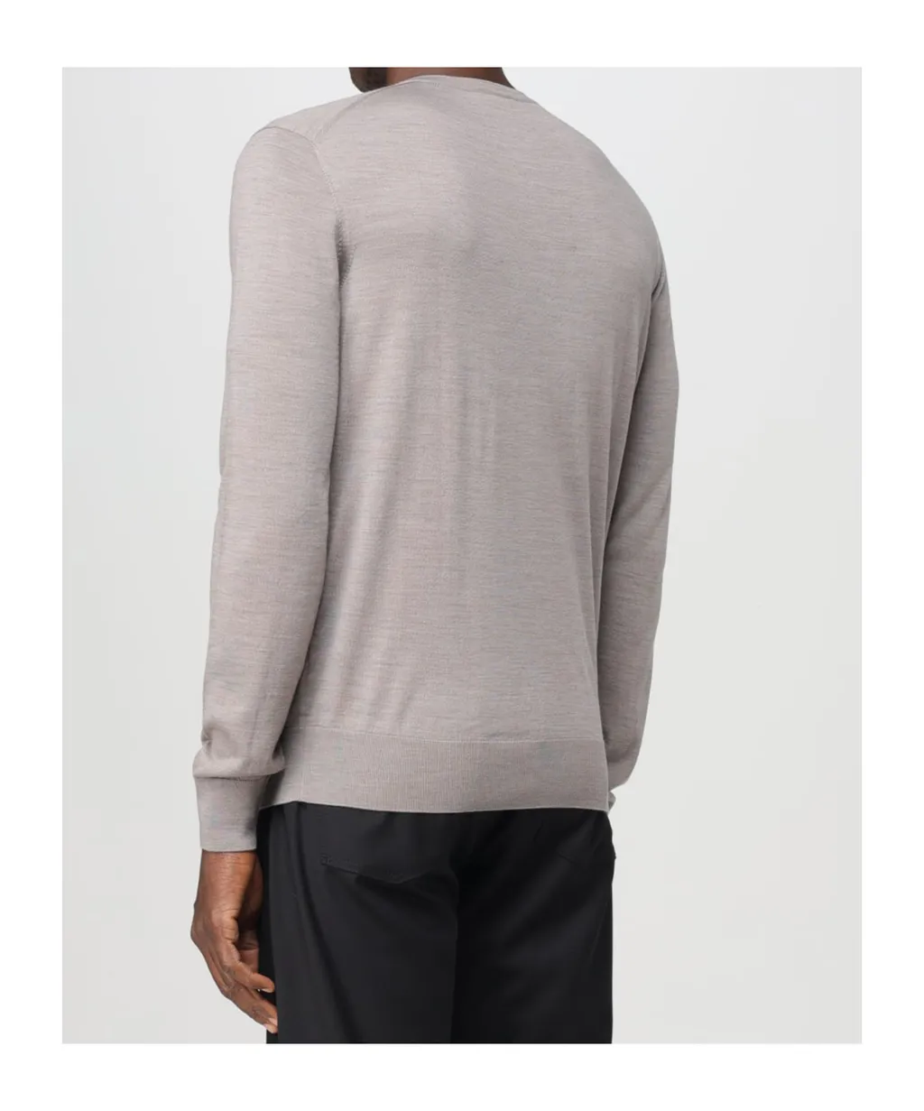 Long-Sleeved Sweater
