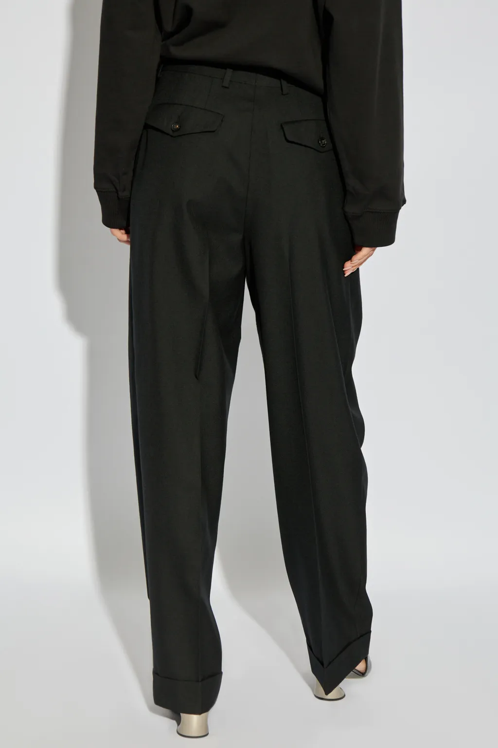Pleated Casual Pants