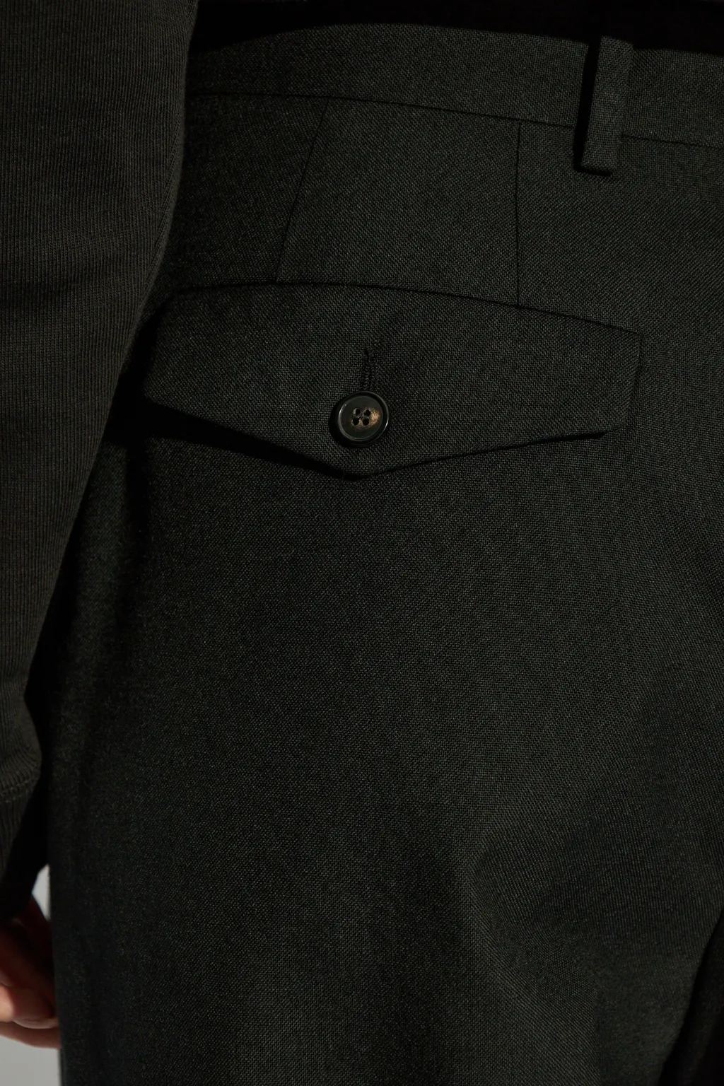 Pleated Casual Pants