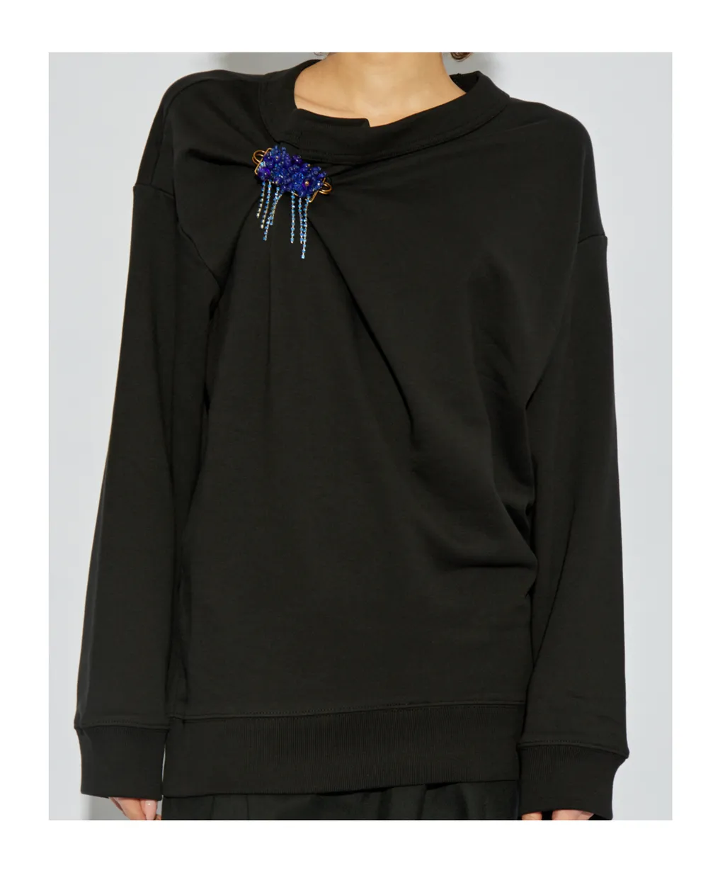 Long-Sleeved Sweater