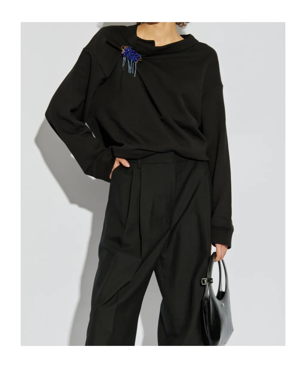 Long-Sleeved Sweater