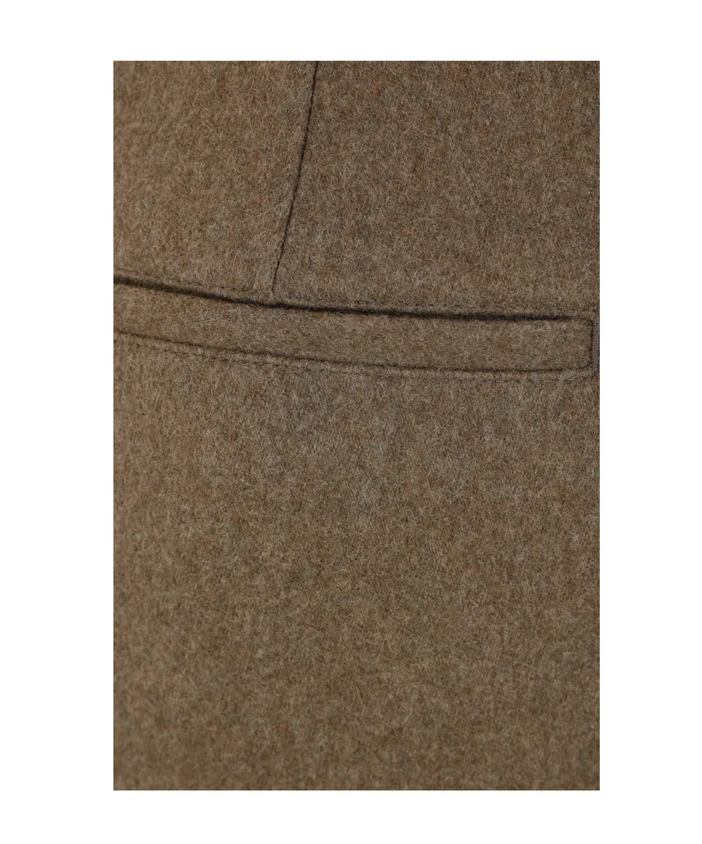 Ann Demeulemeester Straight-Leg Cropped Trousers
