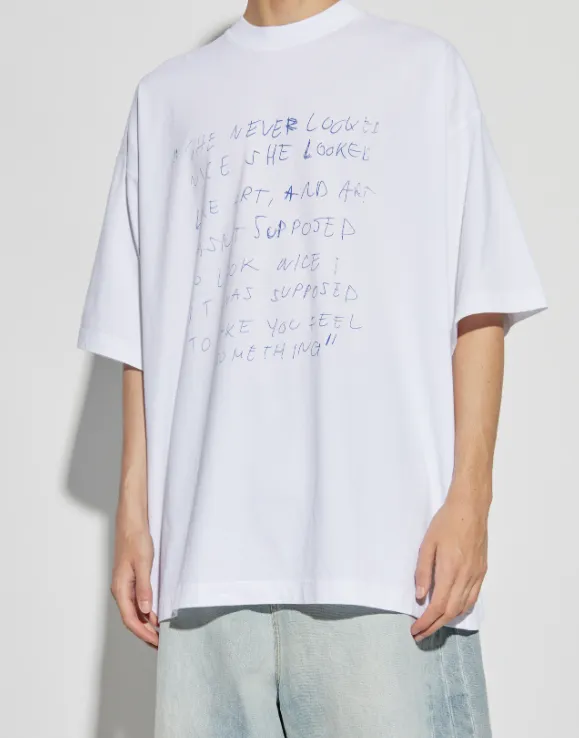 Graphic-Print T-Shirt