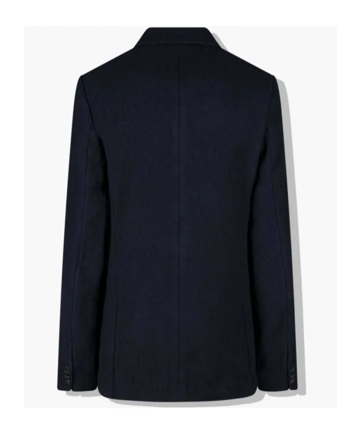 Long-Sleeved Suit Coat