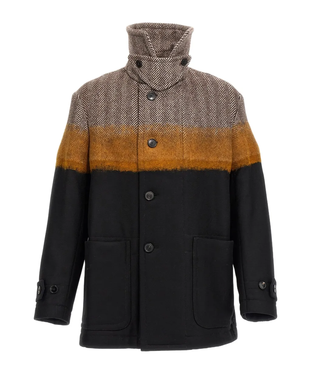 Long-Sleeved Coat