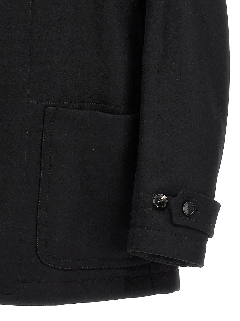 Long-Sleeved Coat