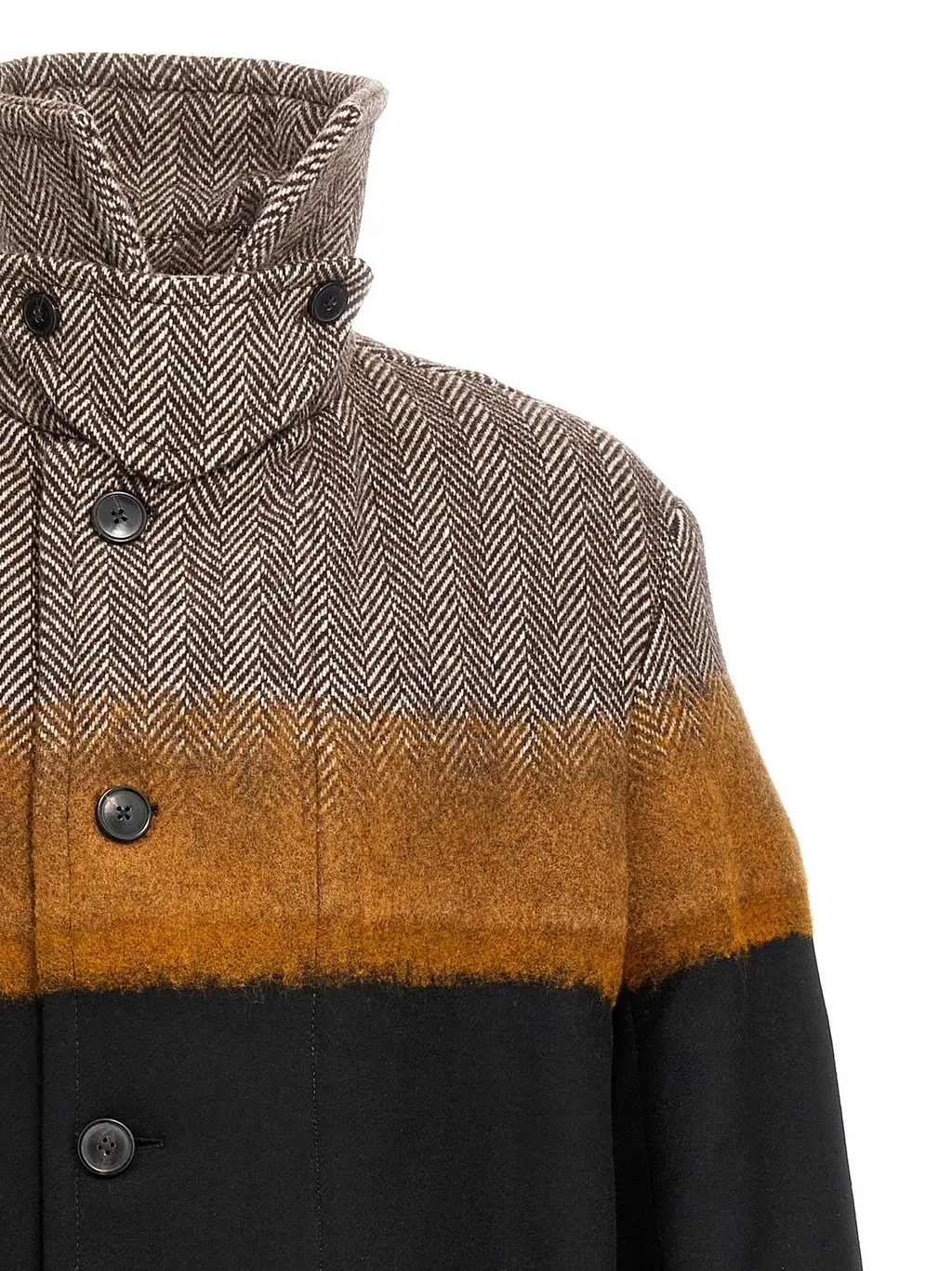 Long-Sleeved Coat