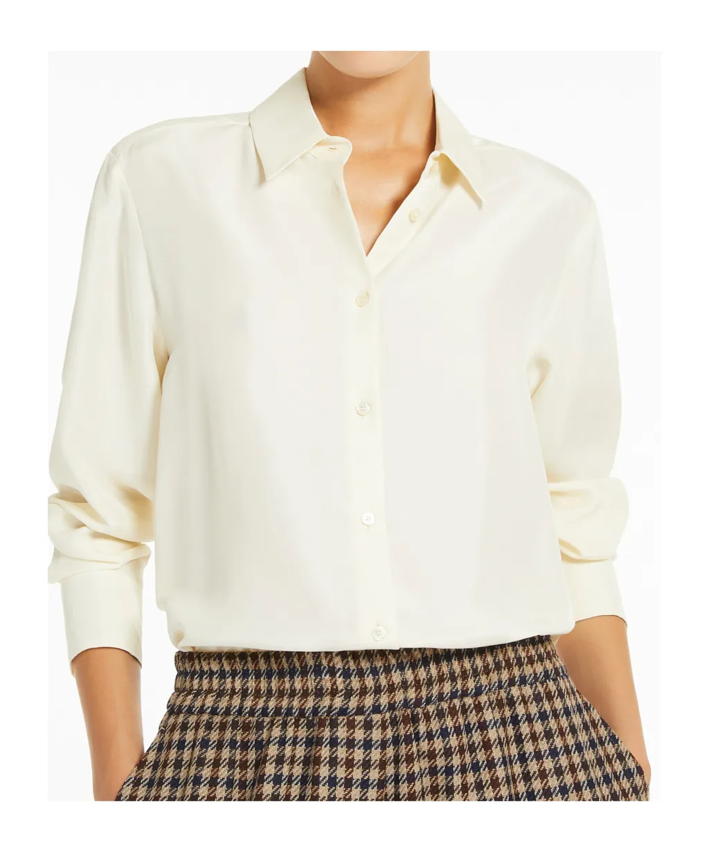 Weekend Max Mara Almina Buttoned Shirt
