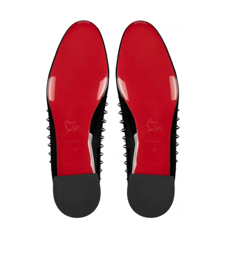 Christian Louboutin Pilouta Jane Spikes Ballerinas
