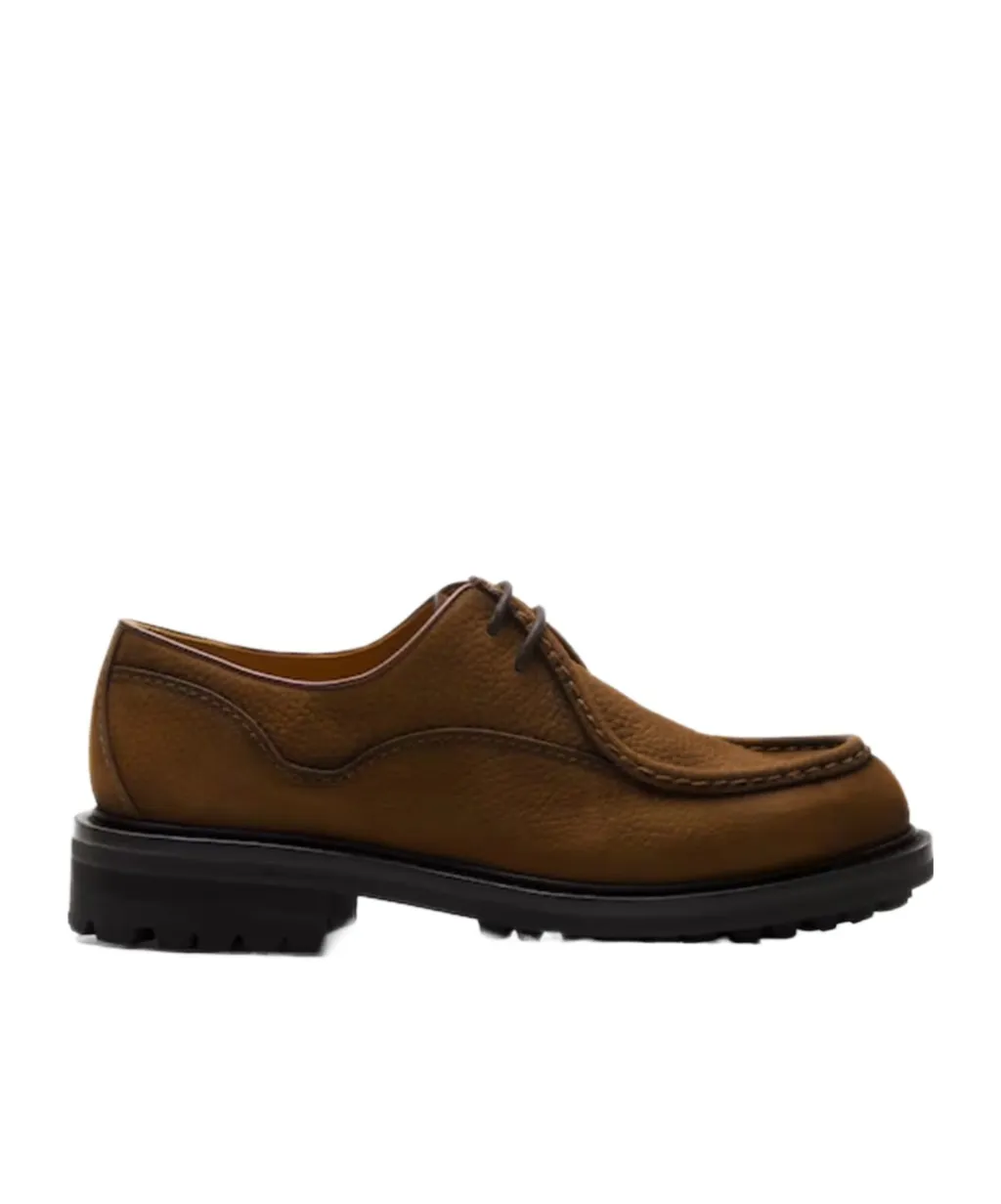 Round Head Loafer Shoes