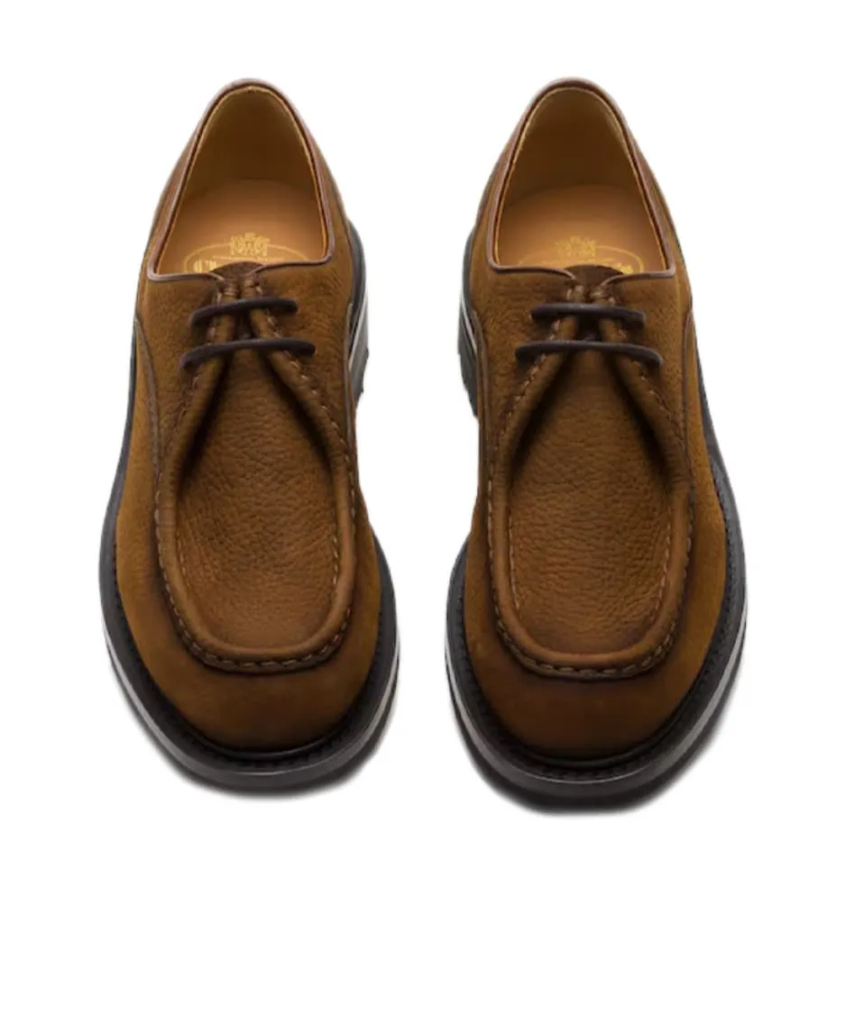 Round Head Loafer Shoes