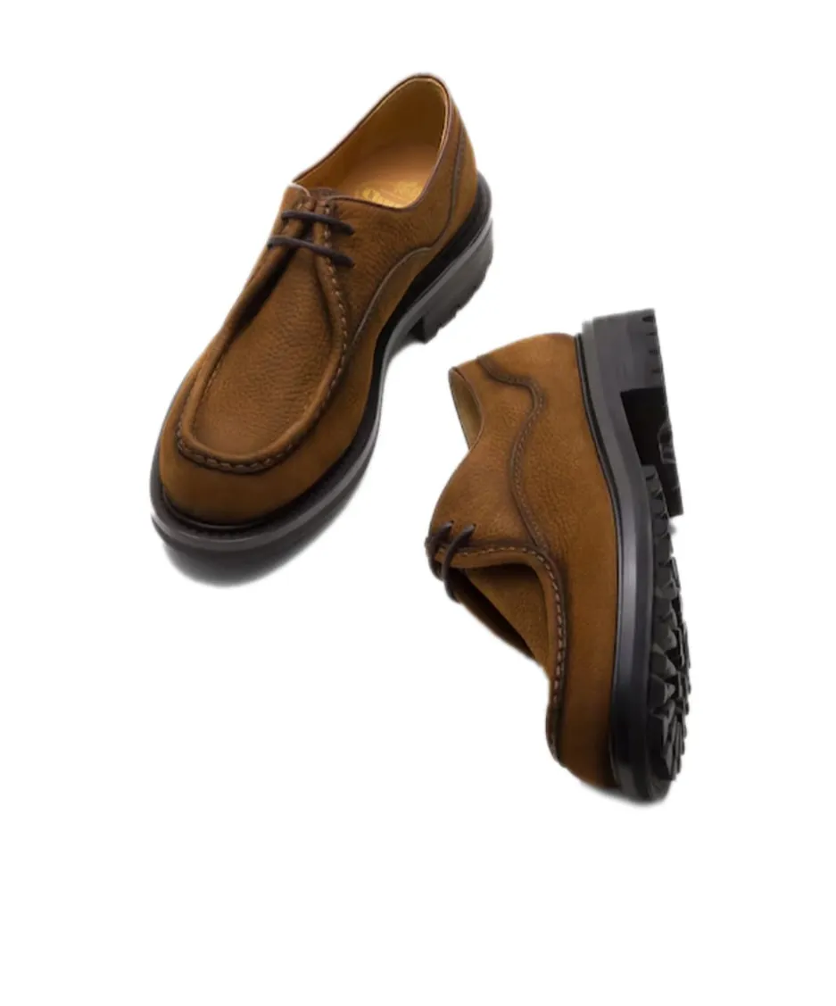 Round Head Loafer Shoes
