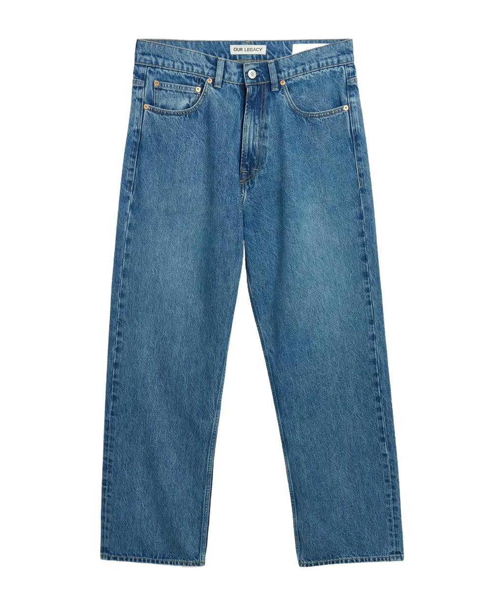Multi-Pocket Jeans