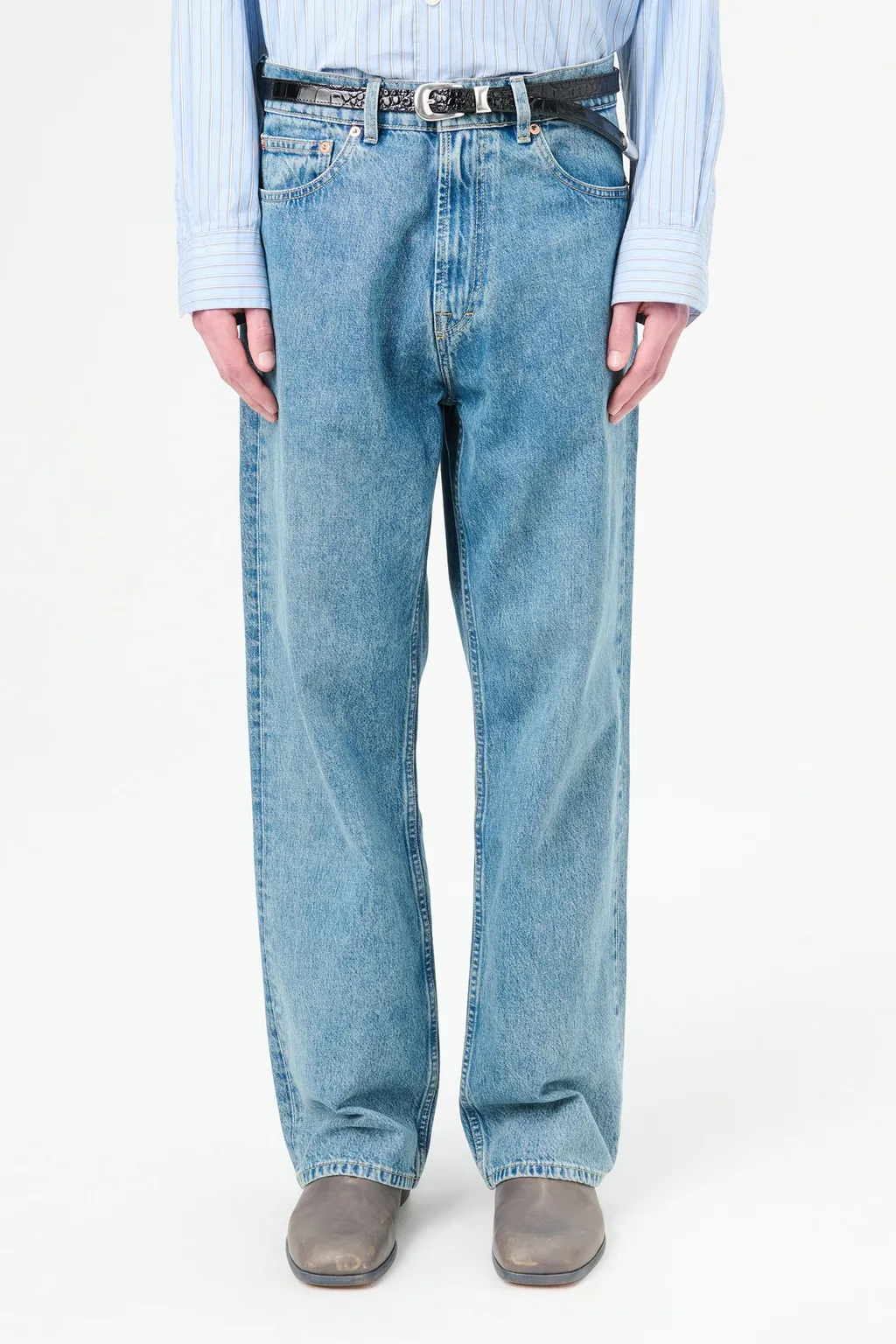 Multi-Pocket Jeans