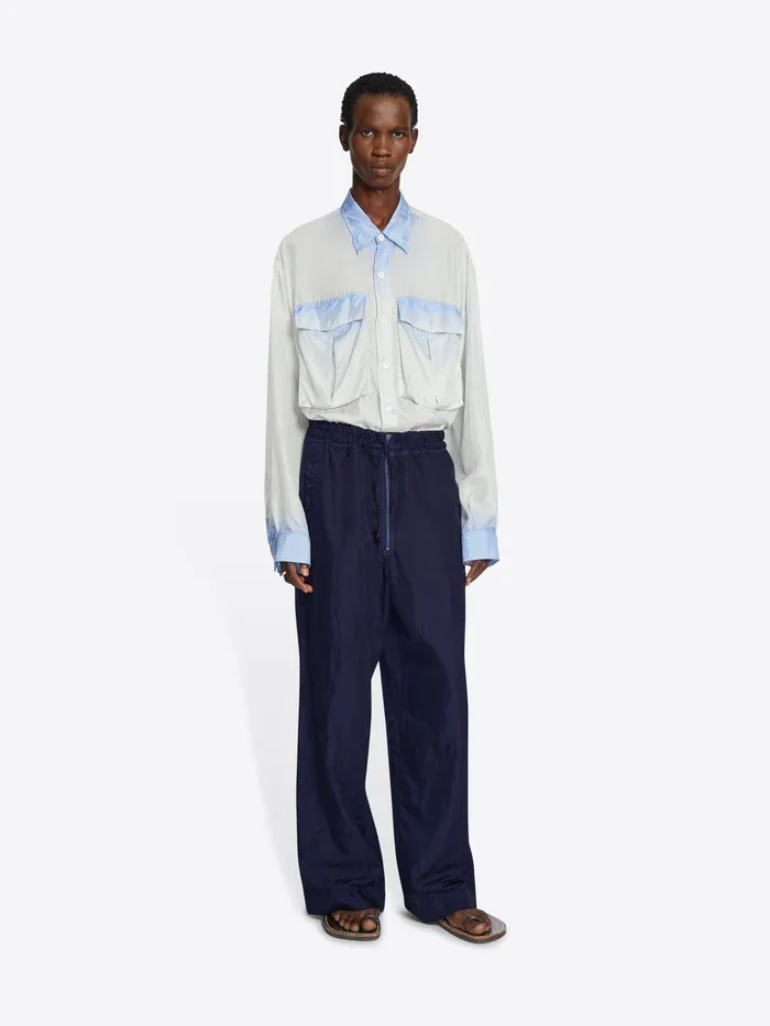 Dries Van Noten Collared Long-Sleeve Shirt