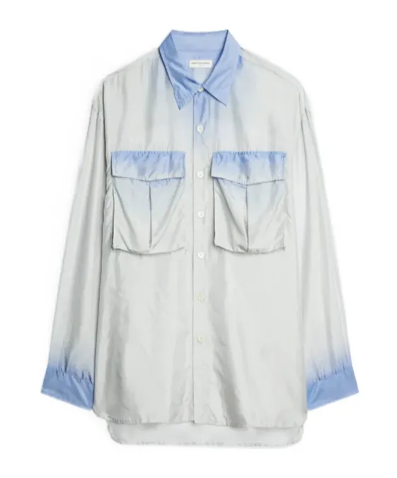 Dries Van Noten Collared Long-Sleeve Shirt
