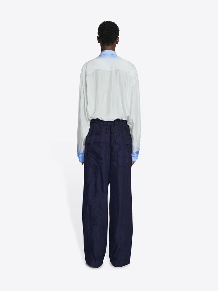Dries Van Noten Collared Long-Sleeve Shirt