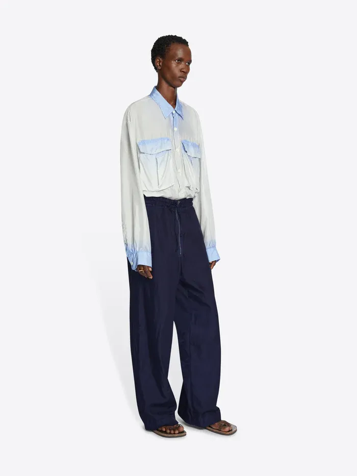 Dries Van Noten Collared Long-Sleeve Shirt