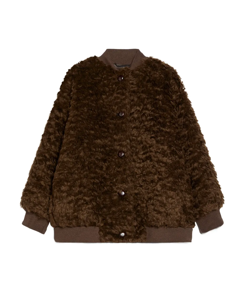 Weekend Max Mara Teddy Bomber Jacket