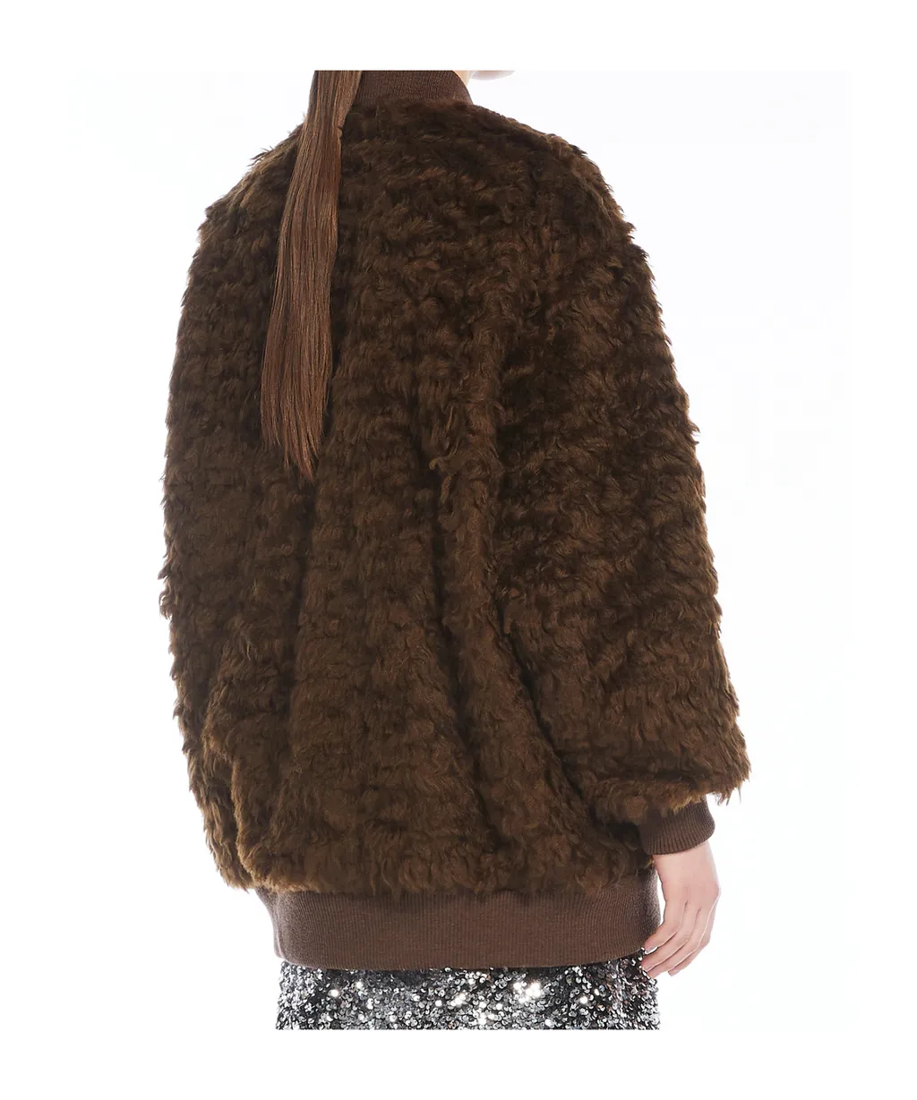 Weekend Max Mara Teddy Bomber Jacket