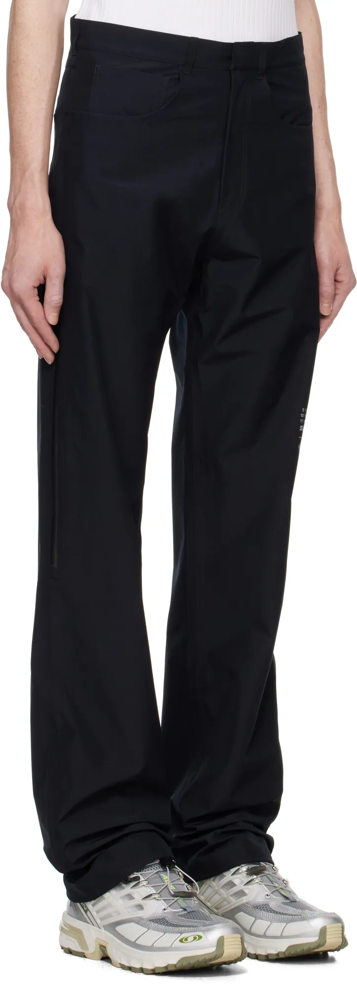 Mm6 Maison Margiela X Salomon Straight Leg Trousers