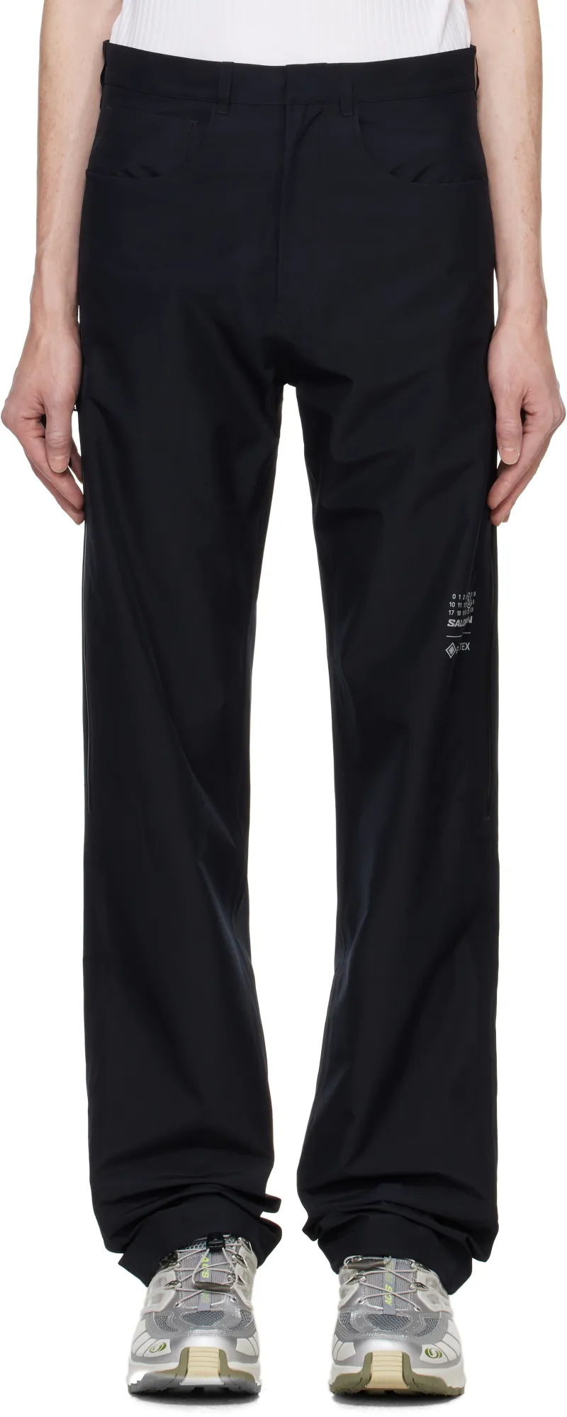 Mm6 Maison Margiela X Salomon Straight Leg Trousers