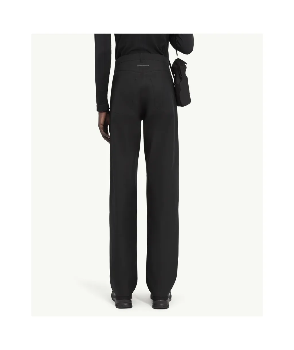Mm6 Maison Margiela X Salomon Straight Leg Trousers