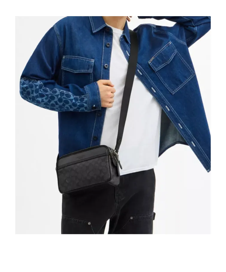 Adjustable Shoulder Strap Cross-Body Bag